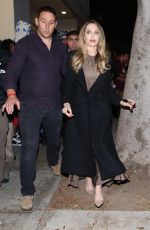 ANGELINA JOLIE Night Out in in Beverly Hills 10/28/2024