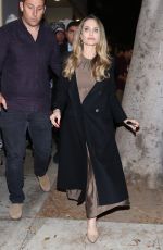 ANGELINA JOLIE Night Out in in Beverly Hills 10/28/2024