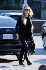 ANGELINA JOLIE Out and About in Los Angeles 10/22/2024