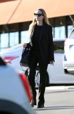 ANGELINA JOLIE Out and About in Los Angeles 10/22/2024