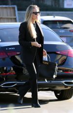 ANGELINA JOLIE Out and About in Los Angeles 10/22/2024