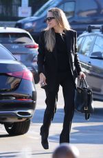 ANGELINA JOLIE Out and About in Los Angeles 10/22/2024