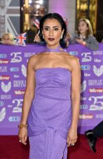 ANITA RANI at 25th Pride of Britain Awards at Grosvenor House in London 10/21/2024