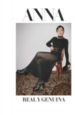 ANNA CASTILLO in InStyle Spain, October 2024
