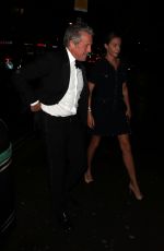 ANNA ELISABET EBERSTEIN Arrives at BFI London Film Festival Luminous Gala 2024 at The Roundhouse 10/01/2024