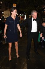 ANNA ELISABET EBERSTEIN Arrives at BFI London Film Festival Luminous Gala 2024 at The Roundhouse 10/01/2024