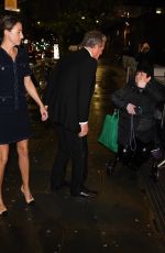 ANNA ELISABET EBERSTEIN Arrives at BFI London Film Festival Luminous Gala 2024 at The Roundhouse 10/01/2024