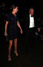 ANNA ELISABET EBERSTEIN Arrives at BFI London Film Festival Luminous Gala 2024 at The Roundhouse 10/01/2024