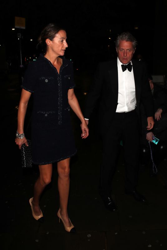 ANNA ELISABET EBERSTEIN Arrives at BFI London Film Festival Luminous Gala 2024 at The Roundhouse 10/01/2024