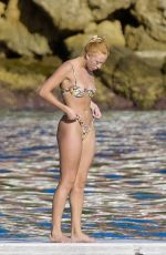 ANNA ERMAKOVA in Bikini at a Beach in Monaco 09/29/2024