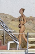 ANNA ERMAKOVA in Bikini at a Beach in Monaco 09/29/2024