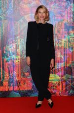 ANNA FOGLIETTA at Andrea Bocelli 30 - The Celebration Red Carpet at Sala Sinopoli in Rome 10/20/2024