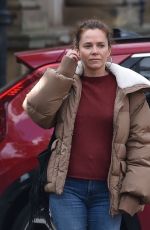 ANNA FRIEL and David Threlfall on the Set of Jimmy McGovern