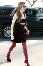 ANNA KENDRICK Arrives at Drew Barrymore Show in New York 10/23/2024