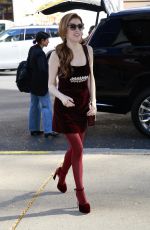 ANNA KENDRICK Arrives at Drew Barrymore Show in New York 10/23/2024