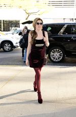 ANNA KENDRICK Arrives at Drew Barrymore Show in New York 10/23/2024