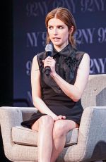 ANNA KENDRICK at 92NY In Conversation With Josh Horowitz Woman Of The Hour in New York 10/22/2024