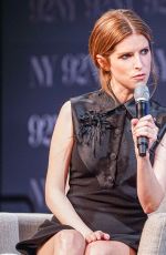 ANNA KENDRICK at 92NY In Conversation With Josh Horowitz Woman Of The Hour in New York 10/22/2024