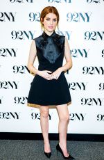 ANNA KENDRICK at 92NY In Conversation With Josh Horowitz Woman Of The Hour in New York 10/22/2024