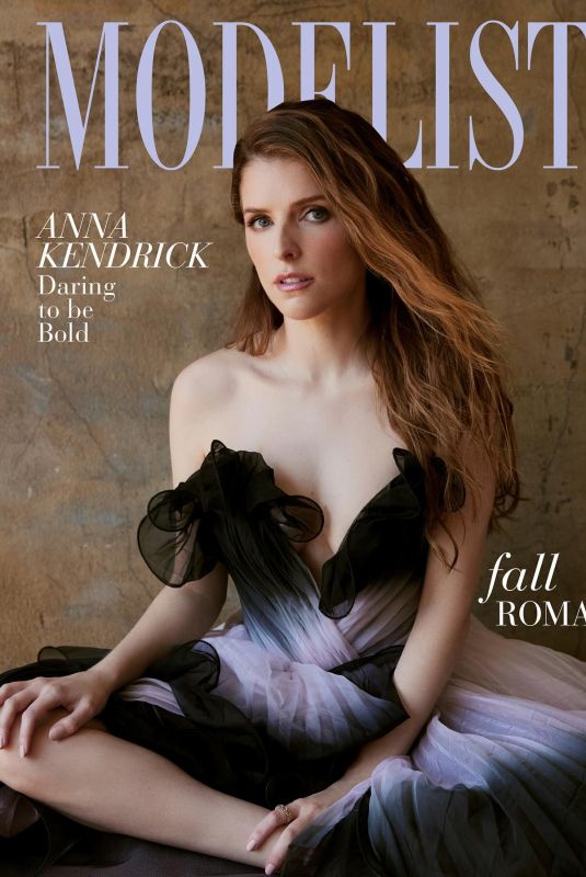 ANNA KENDRICK for Modeliste Magazine, October 2024