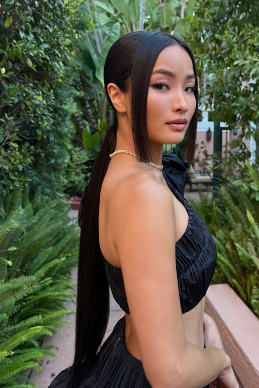 ANNA SAWAI - Academy Museum Gala Photoshoot, October 2024