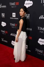 ANNA SAWAI at Time 100 Next Gala in New York 10/09/2024