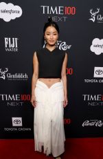 ANNA SAWAI at Time 100 Next Gala in New York 10/09/2024