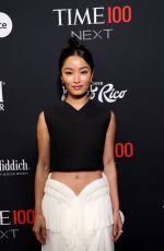 ANNA SAWAI at Time 100 Next Gala in New York 10/09/2024