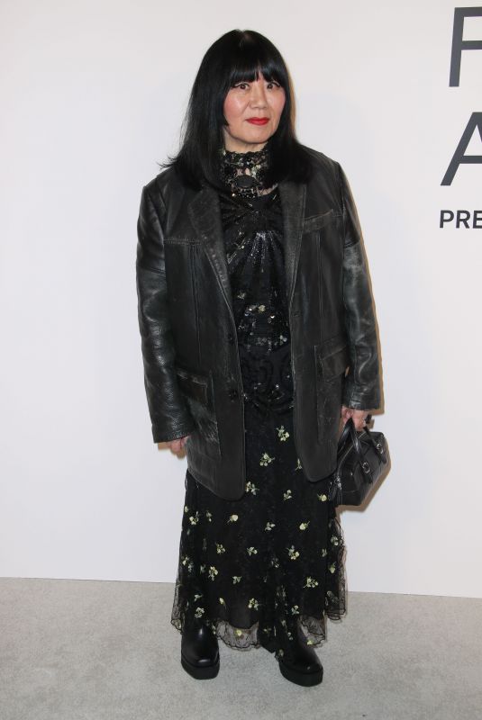 ANNA SUI at CFDA Fashion Awards at American Museum of Natural History in New York 10/28/2024