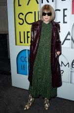 ANNA WINTOUR at Uniqlo Lifewear Exhibition Cocktail in Paris 09/30/2024