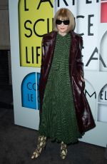 ANNA WINTOUR at Uniqlo Lifewear Exhibition Cocktail in Paris 09/30/2024