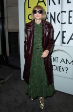 ANNA WINTOUR at Uniqlo Lifewear Exhibition Cocktail in Paris 09/30/2024