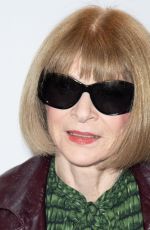 ANNA WINTOUR at Uniqlo Lifewear Exhibition Cocktail in Paris 09/30/2024