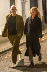 ANNABELLE WALLIS Noght Out with a Friend in London 10/02/2024
