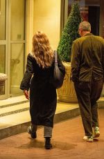 ANNABELLE WALLIS Noght Out with a Friend in London 10/02/2024