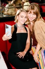 ANNASOPHIA ROBB and LAURA BROWN at Dinner to Celebrate N.Y. Flagship Store Grand Opening in New York 10/09/2024