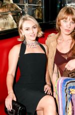 ANNASOPHIA ROBB and LAURA BROWN at Dinner to Celebrate N.Y. Flagship Store Grand Opening in New York 10/09/2024