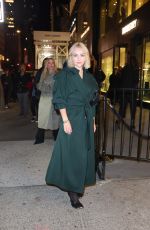ANNASOPHIA ROBB Arrives at Burberry Flagship Store Opening in New York 10/16/2024
