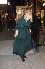 ANNASOPHIA ROBB Arrives at Burberry Flagship Store Opening in New York 10/16/2024
