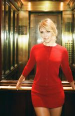 ANNASOPHIA ROBB at a Photoshoot, October 2024
