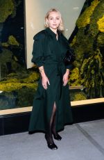 ANNASOPHIA ROBB at Burberry 57th Street Store Reopening in New York 10/16/2024