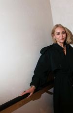 ANNASOPHIA ROBB at Burberry 57th Street Store Reopening in New York 10/16/2024