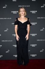 ANNASOPHIA ROBB at Carnegie Hall
