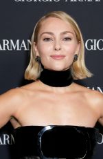 ANNASOPHIA ROBB at Giorgio Armani RTW Spring 2025 Fashion Show in New York 10/17/2024