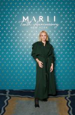ANNASOPHIA ROBB at MARLI New York Celebrates 10 Years of Exceptional Beauty at Casa Cipriani in New York 10/16/2024