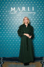 ANNASOPHIA ROBB at MARLI New York Celebrates 10 Years of Exceptional Beauty at Casa Cipriani in New York 10/16/2024