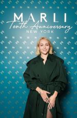 ANNASOPHIA ROBB at MARLI New York Celebrates 10 Years of Exceptional Beauty at Casa Cipriani in New York 10/16/2024