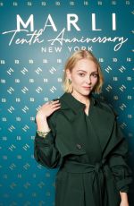 ANNASOPHIA ROBB at MARLI New York Celebrates 10 Years of Exceptional Beauty at Casa Cipriani in New York 10/16/2024
