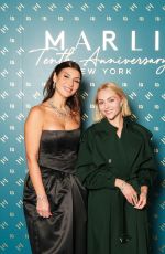 ANNASOPHIA ROBB at MARLI New York Celebrates 10 Years of Exceptional Beauty at Casa Cipriani in New York 10/16/2024