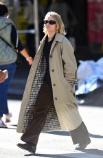 ANNASOPHIA ROBB Out and About in New York 10/18/2024